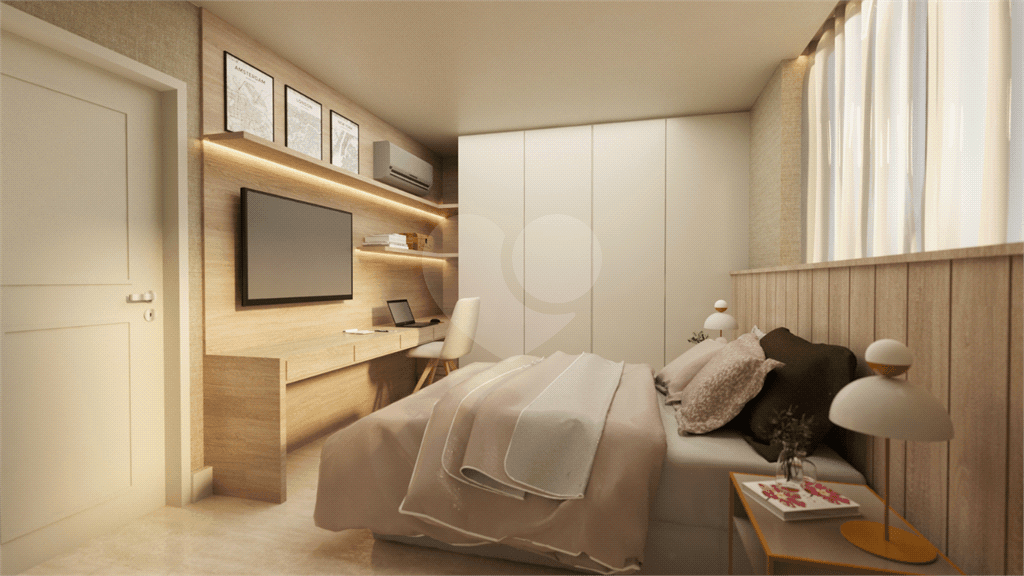 Apartamento com 3 quartos à venda ou para locação em Cerqueira césar - SP