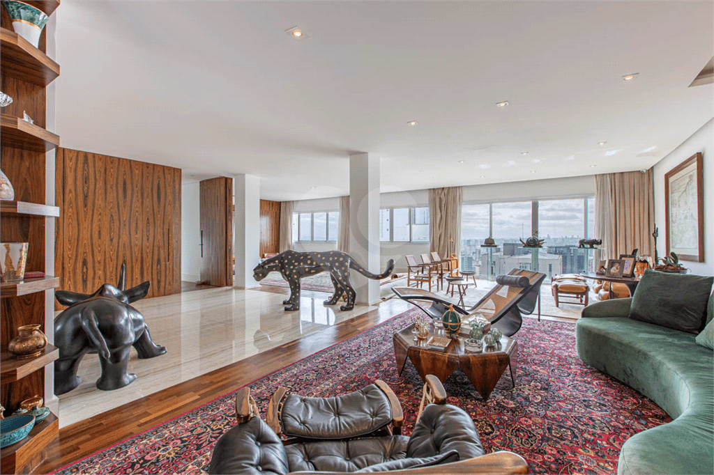 Apartamento com 4 quartos à venda em Morro dos ingleses - SP
