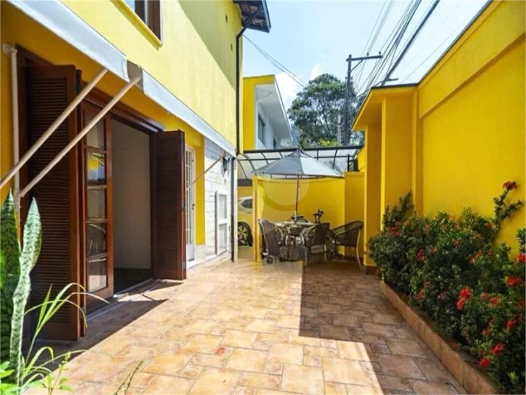 Sobrado com 4 quartos para locação em Jardim paulistano - SP