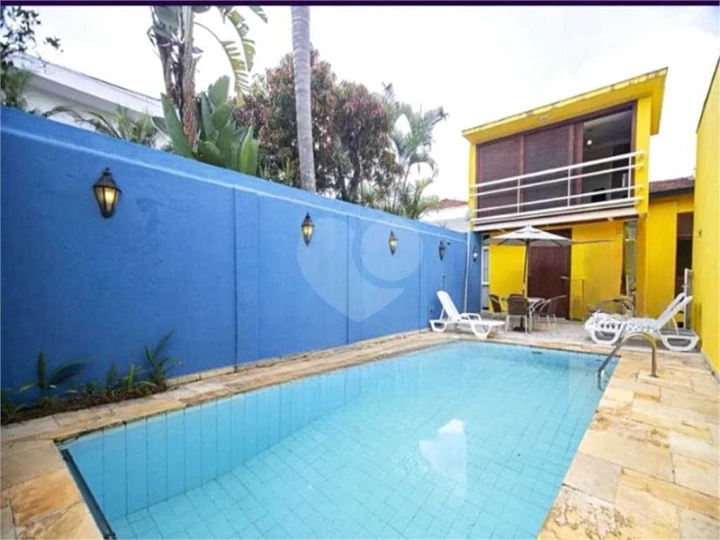 Sobrado com 4 quartos para locação em Jardim paulistano - SP