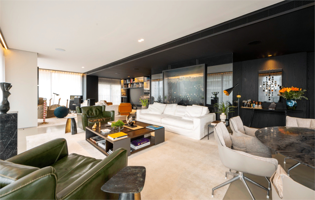 Apartamento com 4 quartos à venda em Itaim bibi - SP