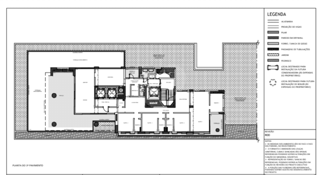 Apartamento com 4 quartos à venda em Vila madalena - SP