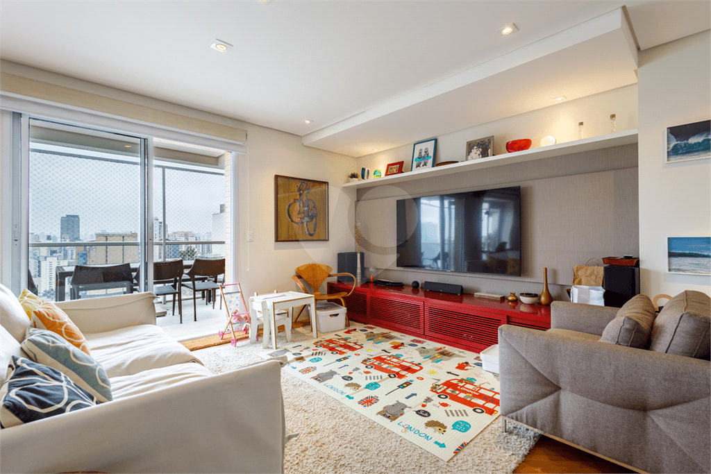 Apartamento com 2 quartos à venda ou para locação em Vila nova conceição - SP