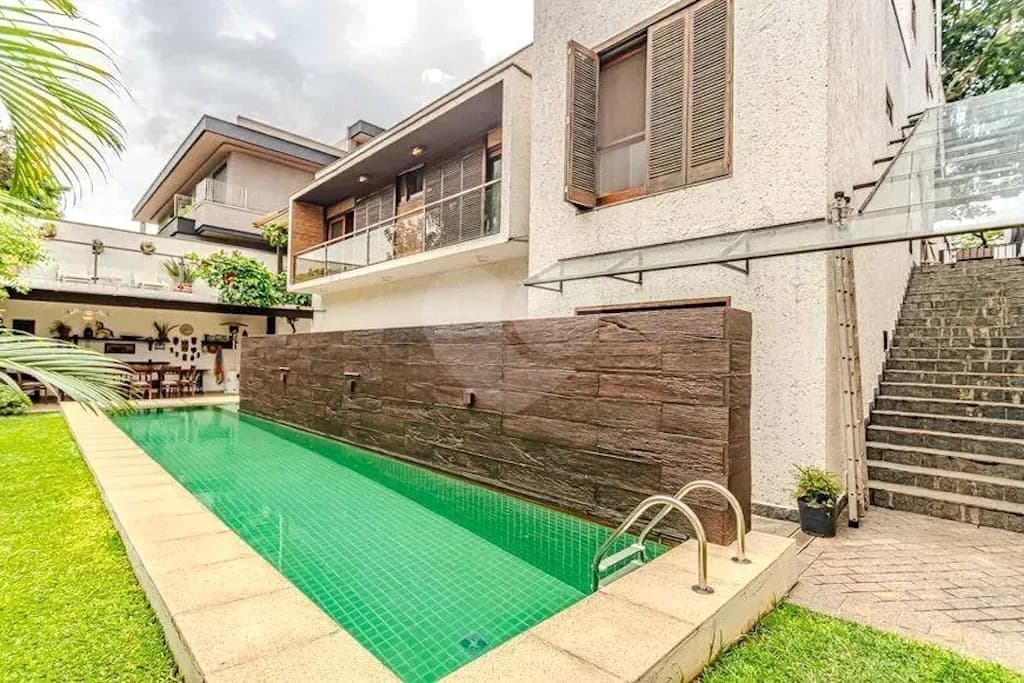Casa de vila com 4 quartos à venda em Cidade jardim - SP