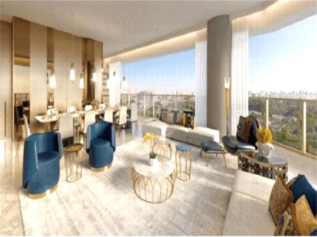 Apartamento com 3 quartos à venda em Moema - SP