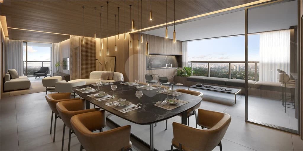 Apartamento com 3 quartos à venda em Chácara itaim - SP