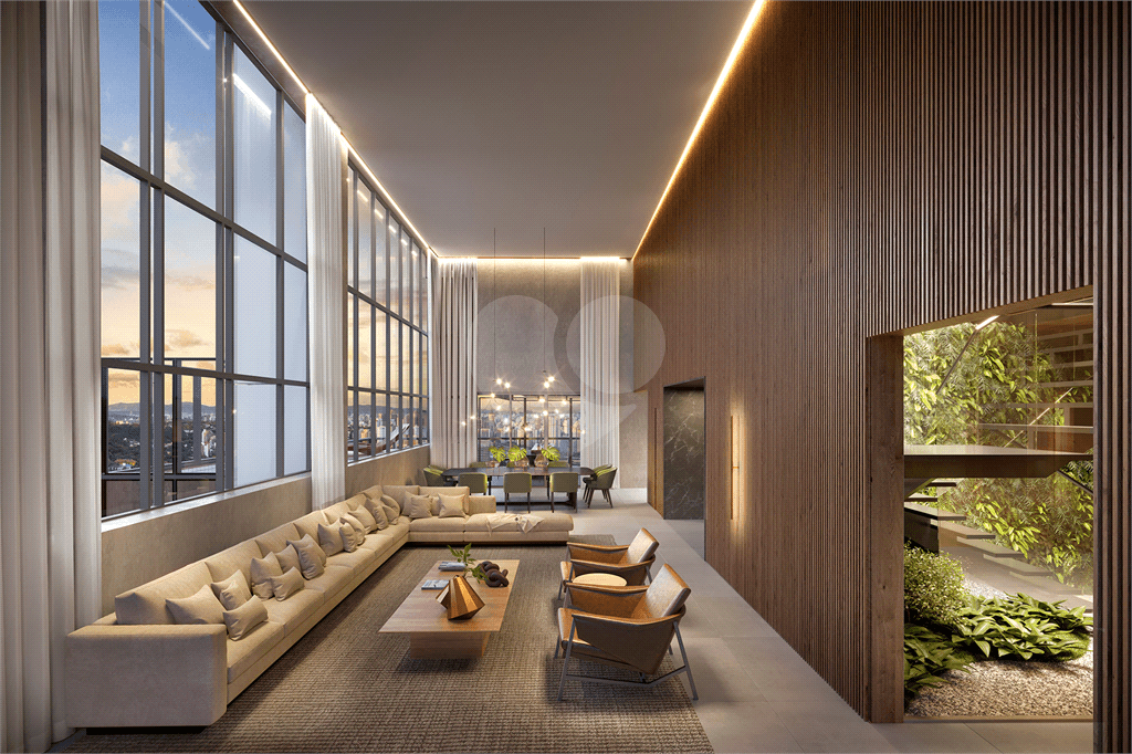 Apartamento com 3 quartos à venda em Chácara itaim - SP
