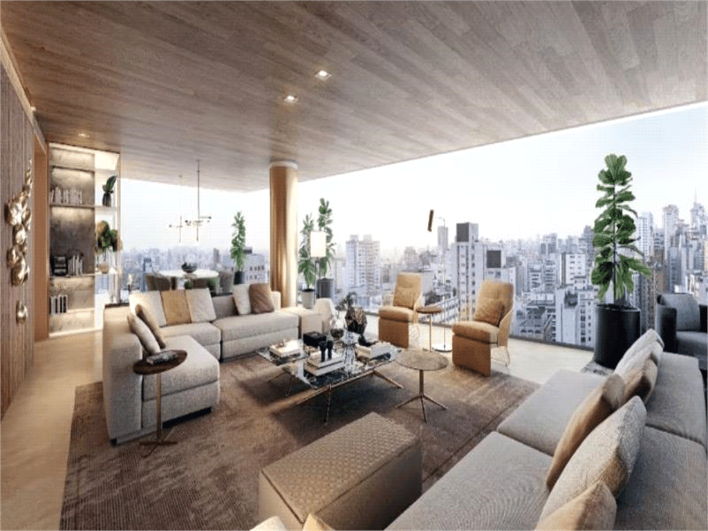 Apartamento com 4 quartos à venda em Jardim paulista - SP