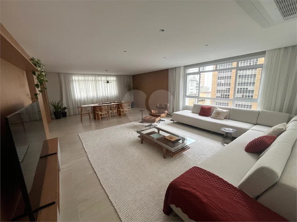 Apartamento com 3 quartos à venda em Cerqueira césar - SP