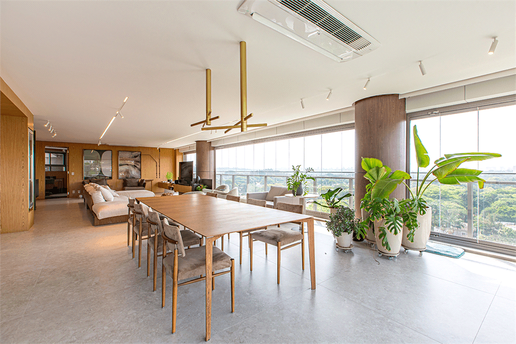 Apartamento com 3 quartos à venda em Alto de pinheiros - SP