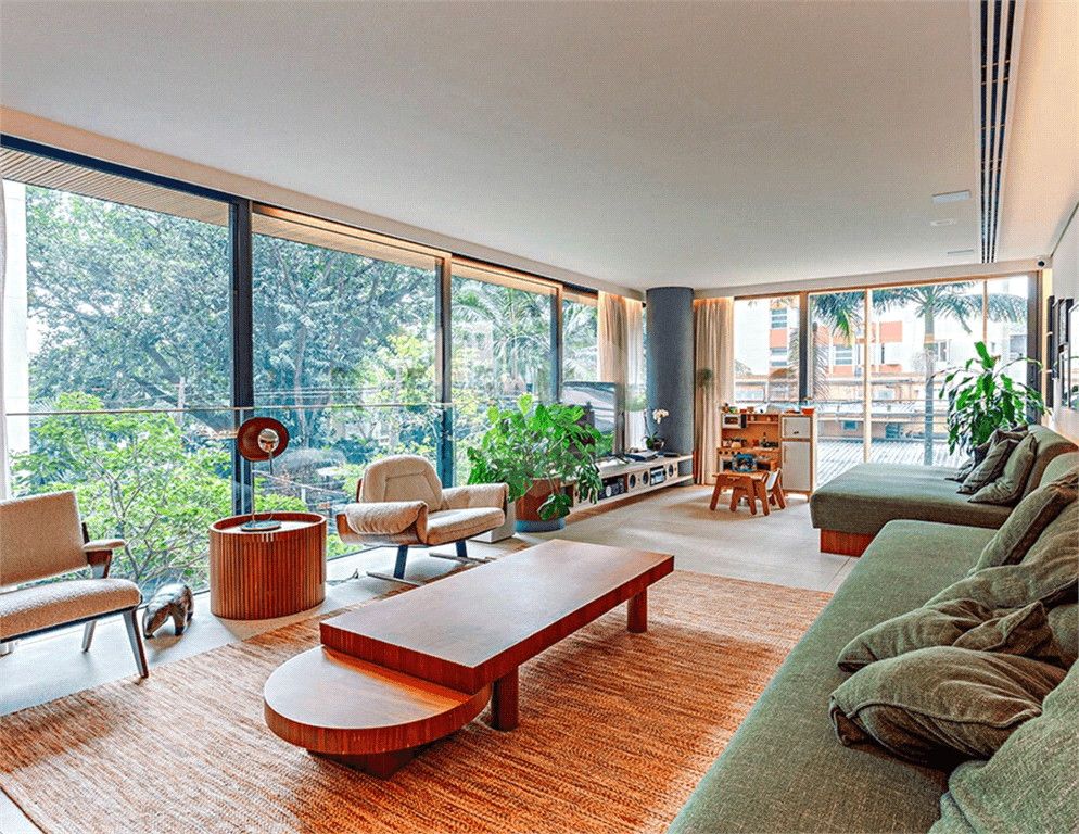 Apartamento com 2 quartos à venda em Jardim europa - SP