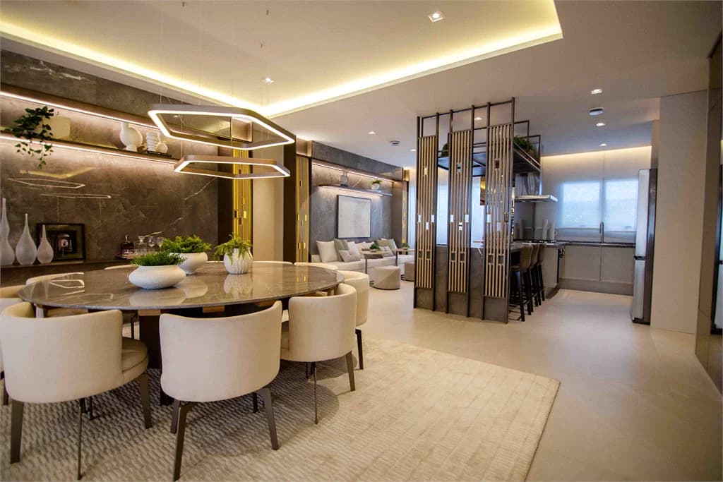 Apartamento com 4 quartos à venda em Moema - SP