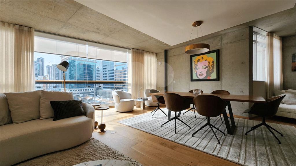 Apartamento com 2 quartos à venda ou para locação em Vila nova conceição - SP