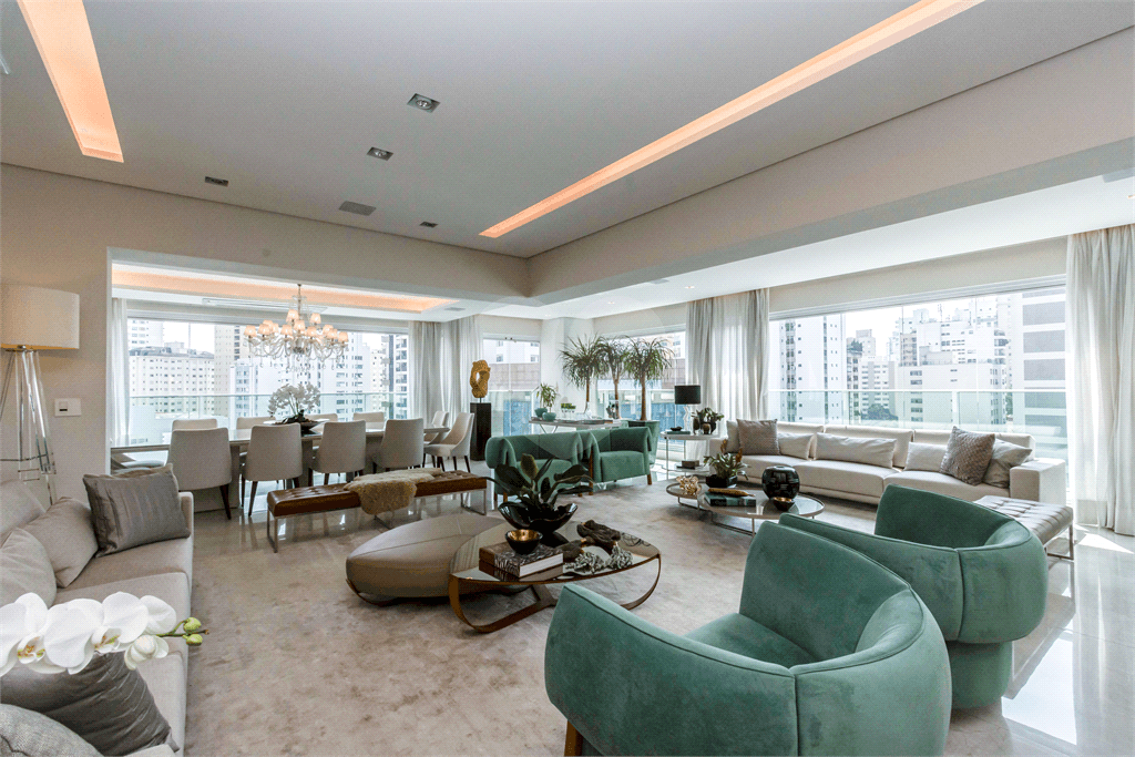 Apartamento com 4 quartos à venda em Paraíso - SP