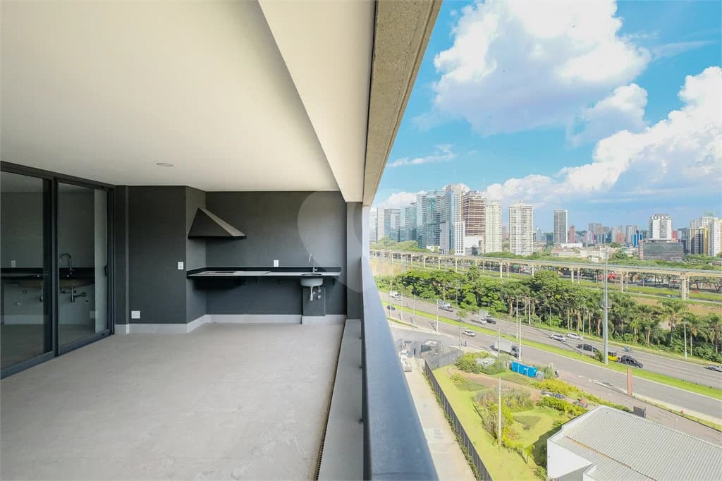Apartamento com 4 quartos à venda em Jardim morumbi - SP
