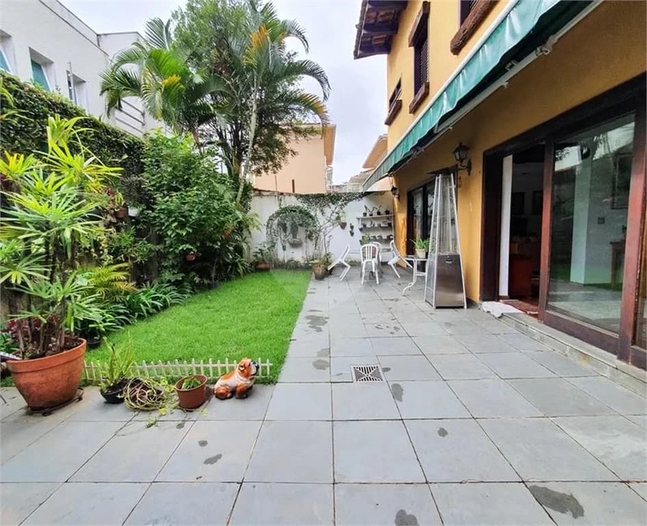 Casa com 4 quartos à venda em Jardim paulista - SP