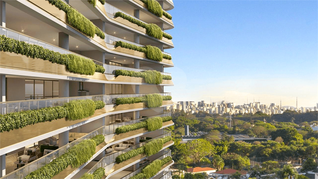 Apartamento com 4 quartos à venda em Indianópolis - SP