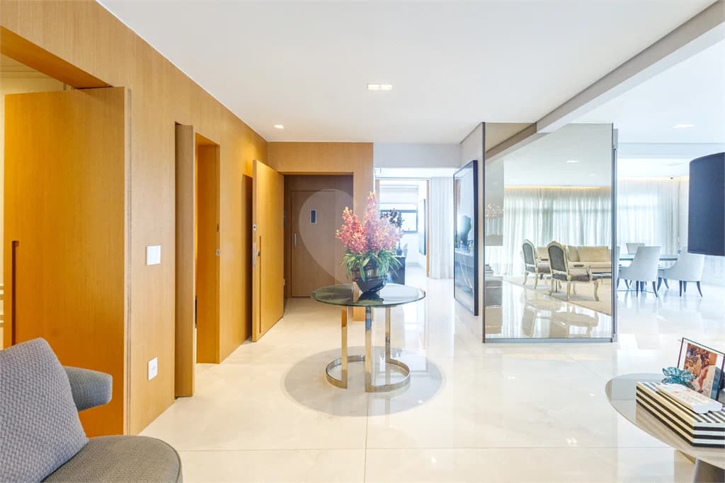 Apartamento com 4 quartos à venda em Jardim paulista - SP
