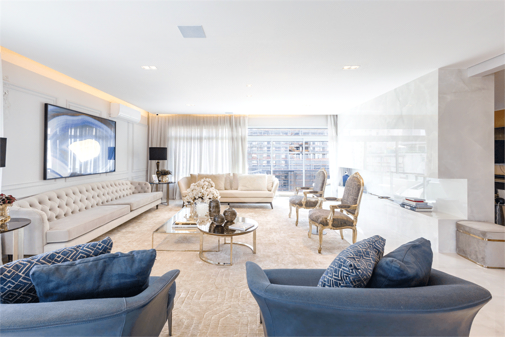 Apartamento com 4 quartos à venda em Jardim paulista - SP