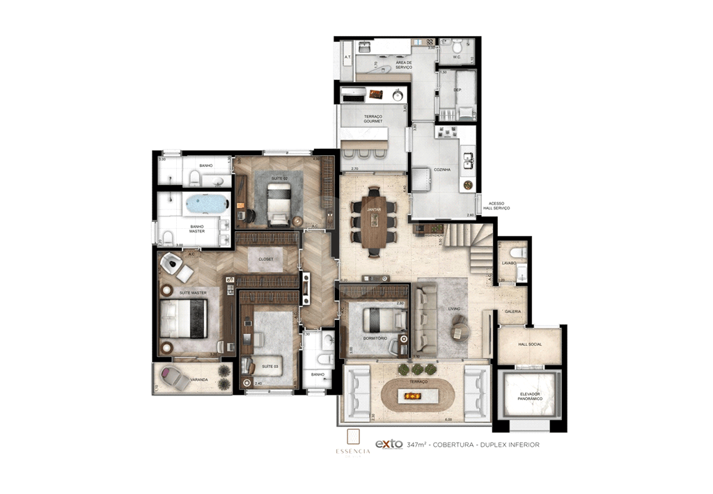 Apartamento com 5 quartos à venda em Vila mariana - SP