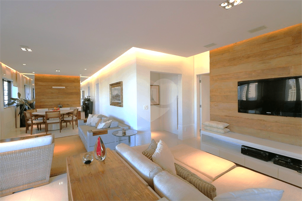Apartamento com 4 quartos para locação em Indianópolis - SP