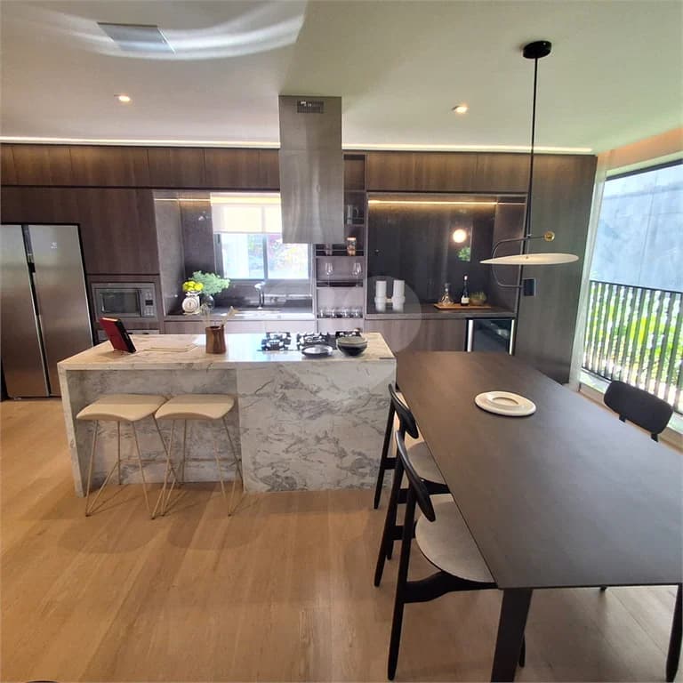 Apartamento com 2 quartos à venda em Jardim paulista - SP