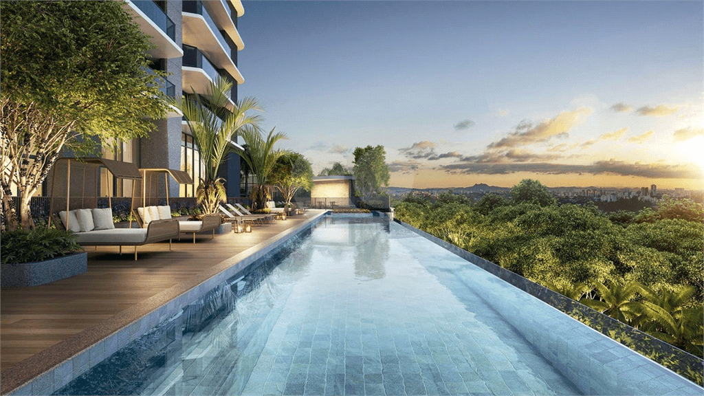 Apartamento com 4 quartos à venda em Chácara itaim - SP