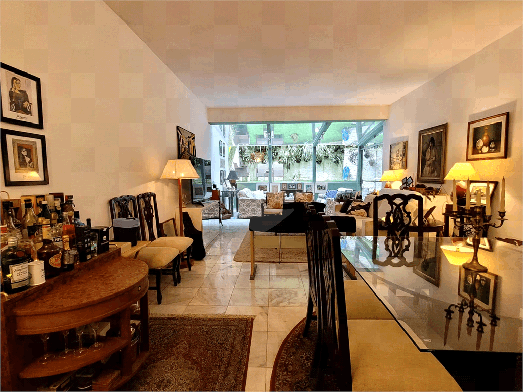 Apartamento com 3 quartos para locação em Jardim paulista - SP
