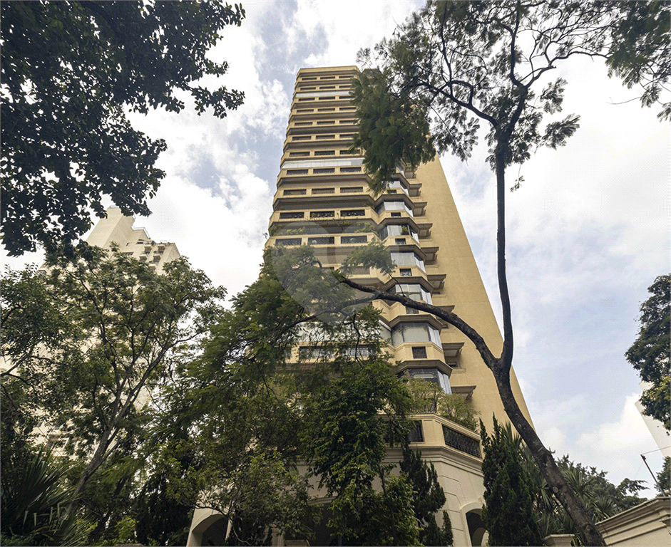 Apartamento com 4 quartos à venda em Alto de pinheiros - SP