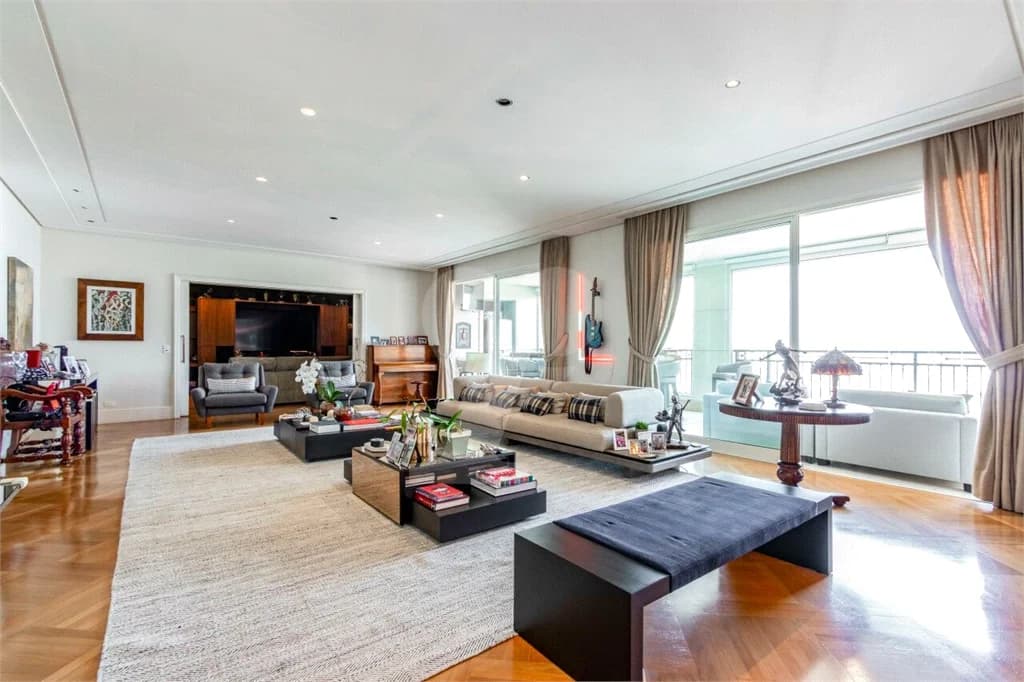 Apartamento com 4 quartos à venda em Jardim paulista - SP