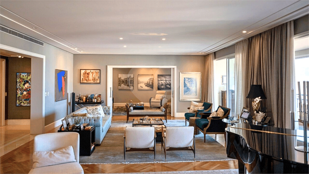 Apartamento com 4 quartos à venda em Jardim paulista - SP