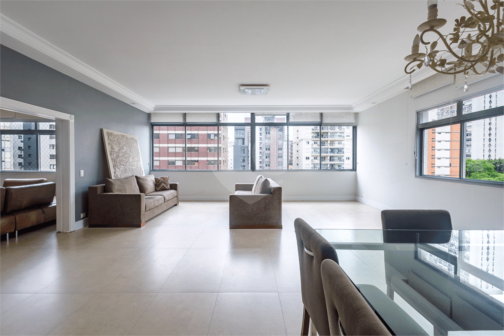 Apartamento com 4 quartos à venda em Cerqueira césar - SP