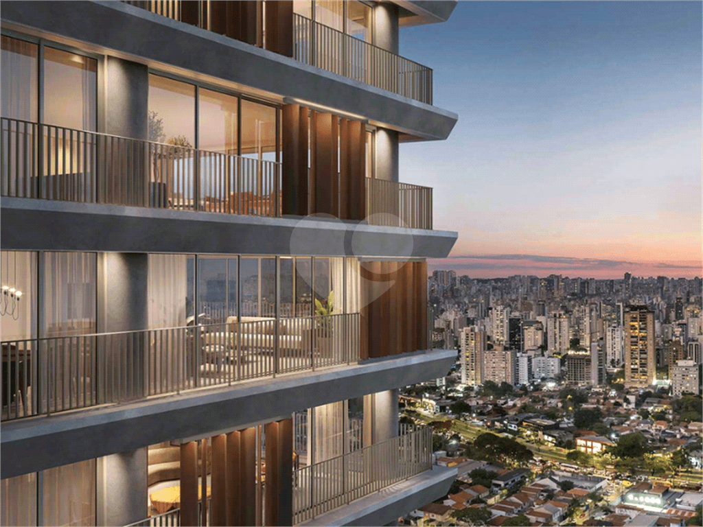 Penthouse com 4 quartos à venda em Brooklin paulista - SP