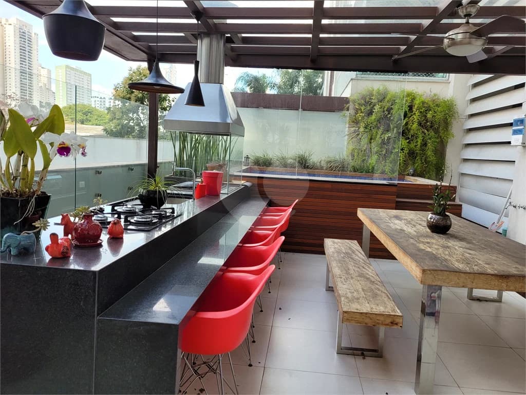Apartamento com 3 quartos à venda em Brooklin paulista - SP