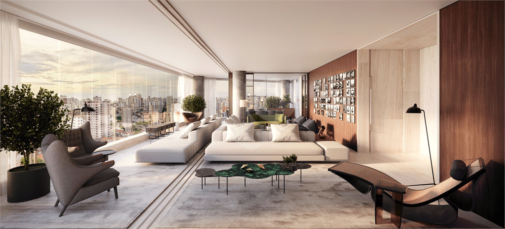 Apartamento com 4 quartos à venda em Vila nova conceição - SP