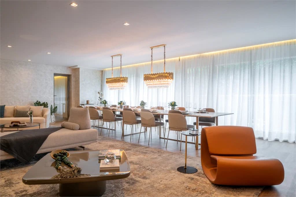 Apartamento com 4 quartos à venda em Indianópolis - SP
