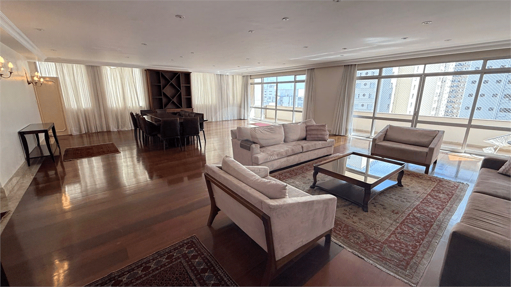 Apartamento com 4 quartos à venda em Jardim paulista - SP