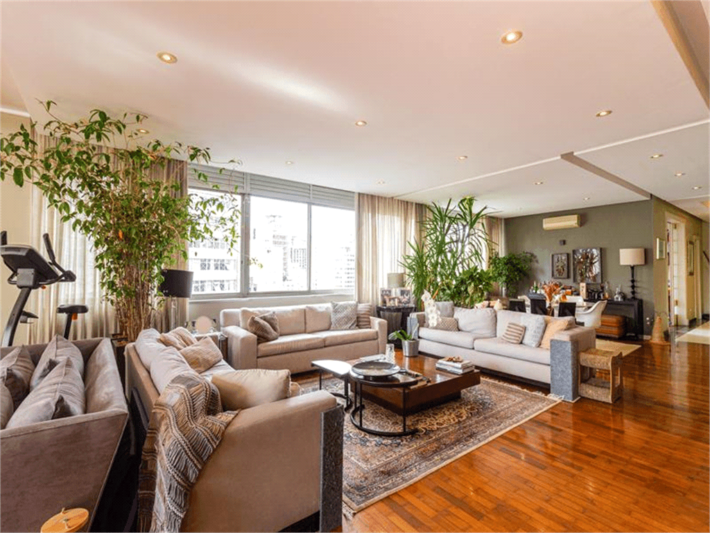 Apartamento com 4 quartos à venda em Jardim paulistano - SP