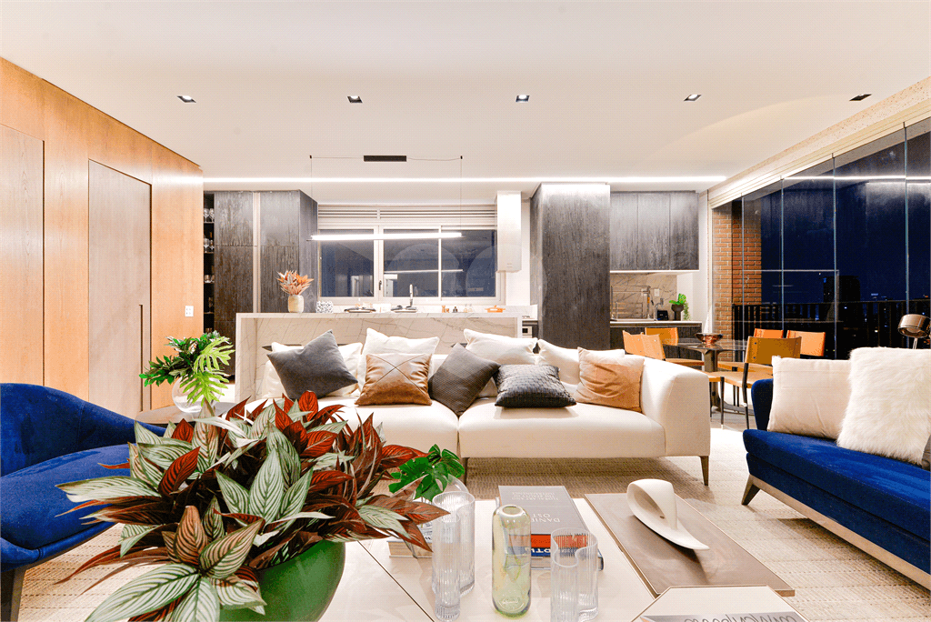 Apartamento com 3 quartos à venda em Vila nova conceição - SP