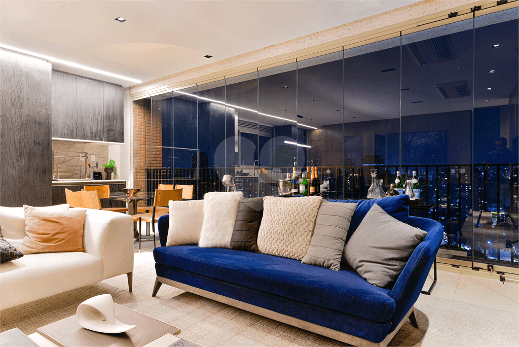 Apartamento com 3 quartos à venda em Vila nova conceição - SP