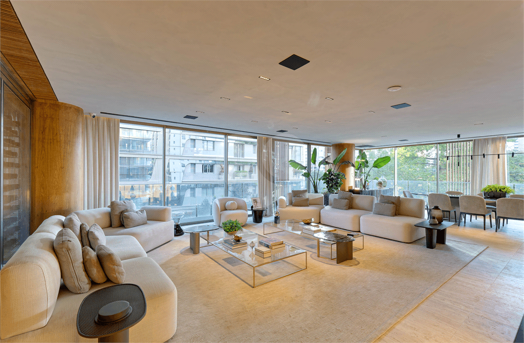 Apartamento com 4 quartos à venda em Itaim bibi - SP