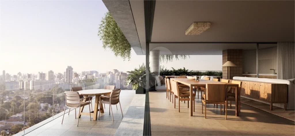 Apartamento com 3 quartos à venda em Cerqueira césar - SP