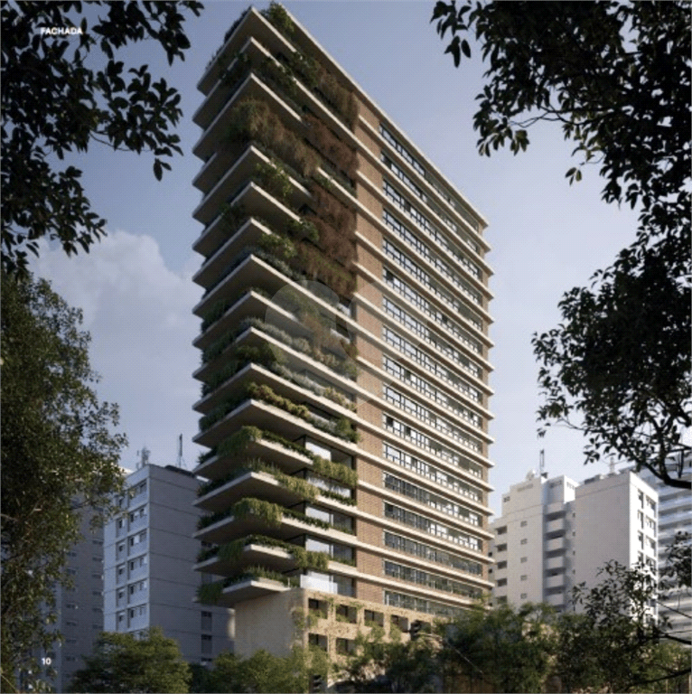 Apartamento com 3 quartos à venda em Cerqueira césar - SP
