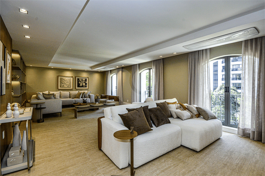Apartamento com 3 quartos à venda em Jardim paulista - SP
