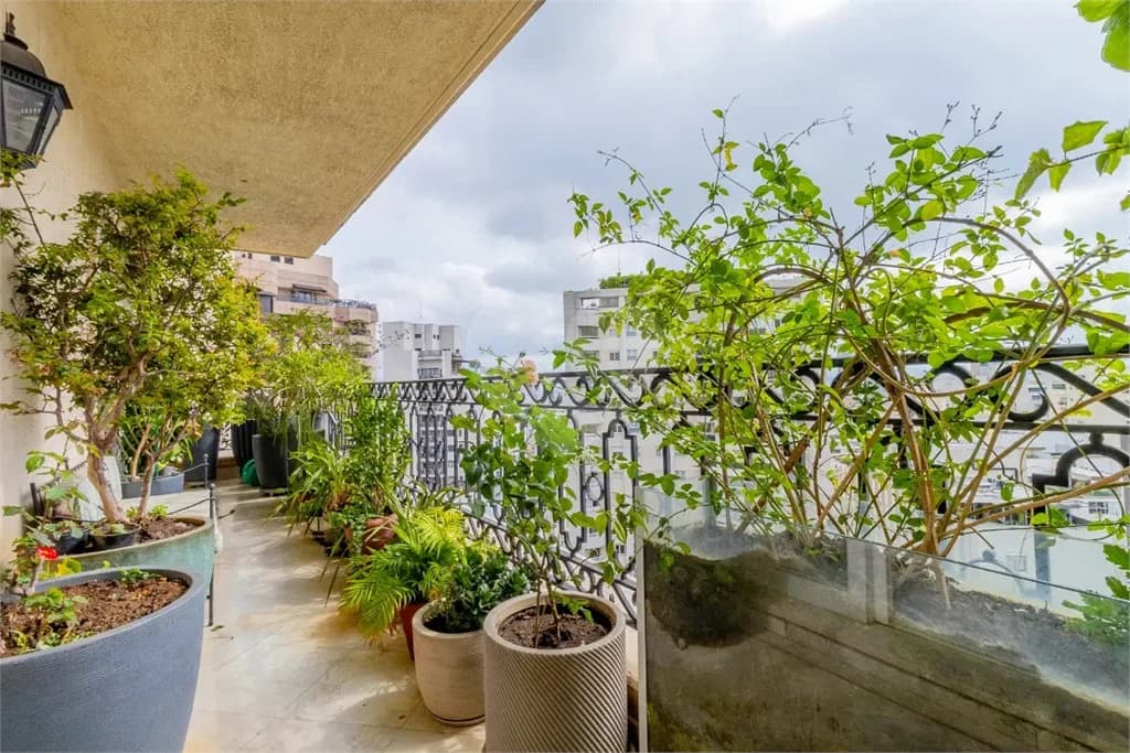 Apartamento com 4 quartos à venda em Cerqueira césar - SP