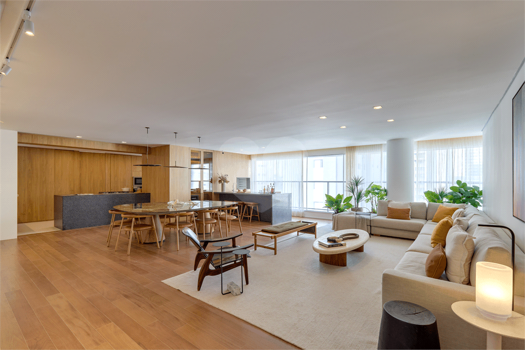 Apartamento com 4 quartos à venda em Brooklin paulista - SP