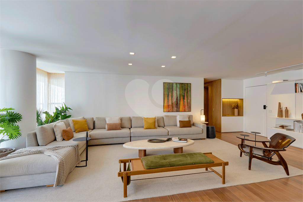 Apartamento com 4 quartos à venda em Brooklin paulista - SP