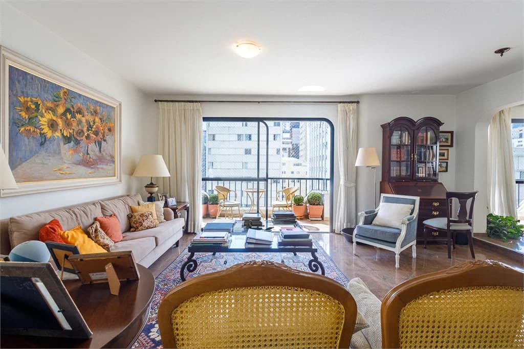 Apartamento com 4 quartos à venda em Jardim paulista - SP