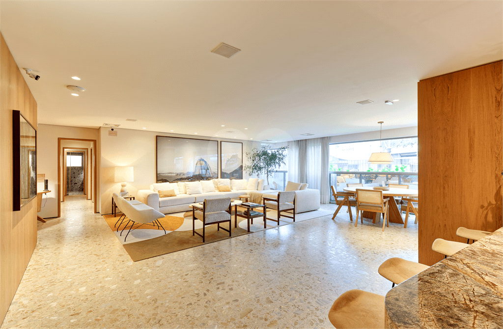 Apartamento com 4 quartos à venda em Jardim fonte do morumbi - SP