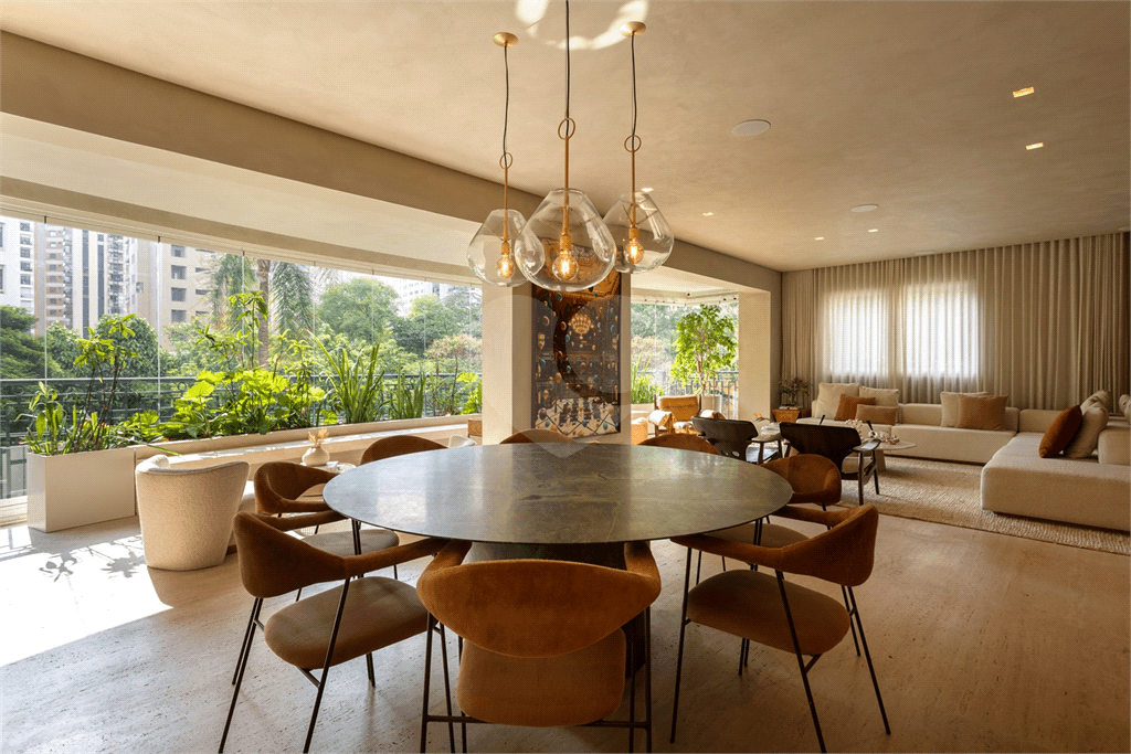 Apartamento com 3 quartos à venda em Vila nova conceição - SP